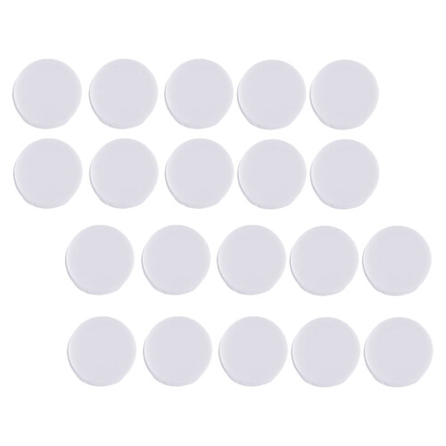 100Pcs Insert Balls White Plastic Squeaker for Repairs 2