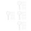 40Pcs Durable Plastic Magnifier Glass for Kids Science and Reading 10