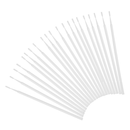 80Pcs White Pollinator Pens Plastic Vegetable and Fruit Planting Tools 2