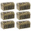 12Pcs Durable Plastic Pirate Storage Boxes Kids Keepsake Party Boxes 3