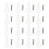 125Pcs Glass Panel Support Clips Transparent for 4Mm Glass Or Plastic 1