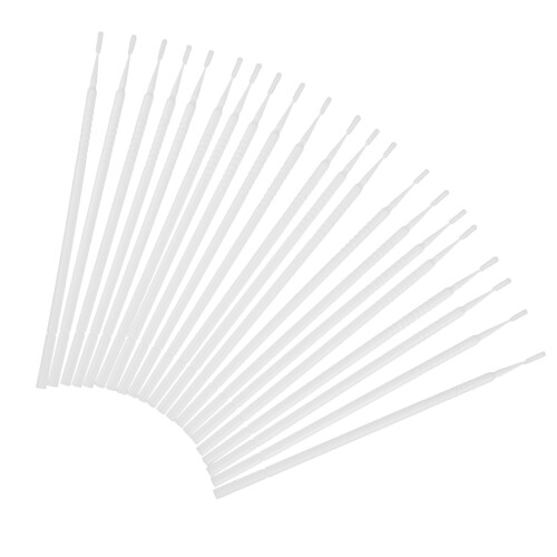 80Pcs White Pollinator Pens Plastic Vegetable and Fruit Planting Tools 1