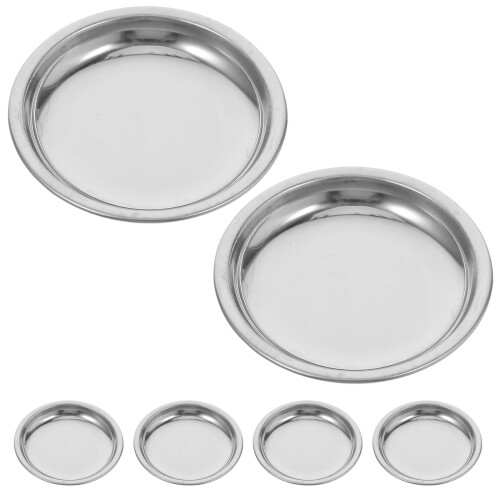 30Stk Silber Teebeutelhalter Tropfschale Für Tee