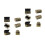 12Pcs Durable Plastic Pirate Storage Boxes Kids Keepsake Party Boxes 4