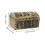 12Pcs Durable Plastic Pirate Storage Boxes Kids Keepsake Party Boxes 11
