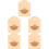 5Pcs Wooden Bunny Hay Feeder Rack Cage Container for Hamsters 6
