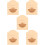 5Pcs Wooden Bunny Hay Feeder Rack Cage Container for Hamsters 8