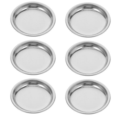 30Stk Silber Teebeutelhalter Tropfschale Für Tee 1