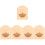 5Pcs Wooden Bunny Hay Feeder Rack Cage Container for Hamsters 5