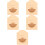 5Pcs Wooden Bunny Hay Feeder Rack Cage Container for Hamsters 7