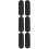 6Pcs Outdoor Cable Cover Black Plastic Cord Protective Storage Boxes 8