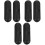 6Pcs Outdoor Cable Cover Black Plastic Cord Protective Storage Boxes 3