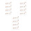 60Pcs Clear Miniature Glass Bottles with Cork for Decorative Use 10