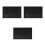 3Pcs Black Polyester Tubular Slide Sheet for Elderly Bed Transfer Aid 10