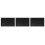 3Pcs Black Polyester Tubular Slide Sheet for Elderly Bed Transfer Aid 5