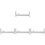 4Pcs DIY Plastic Weaving Bracelet Holder White Braiding Craft Tool 4