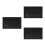 3Pcs Black Polyester Tubular Slide Sheet for Elderly Bed Transfer Aid 7