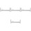 4Pcs DIY Plastic Weaving Bracelet Holder White Braiding Craft Tool 5