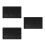 3Pcs Black Polyester Tubular Slide Sheet for Elderly Bed Transfer Aid 6