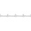 4Pcs DIY Plastic Weaving Bracelet Holder White Braiding Craft Tool 6