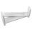 4Pcs DIY Plastic Weaving Bracelet Holder White Braiding Craft Tool 2