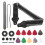 4Sets Universal Guitar Strap with Picks and Washable Durable Material 10