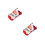 2Sets Needle Felting Kits Wool DIY Xmas Pendant Decorative Craft Tools 7