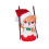 2Sets Needle Felting Kits Wool DIY Xmas Pendant Decorative Craft Tools 3