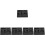 5Pcs Lab-Use Black Graphite Ingot Molds for Efficient Metal Casting 7