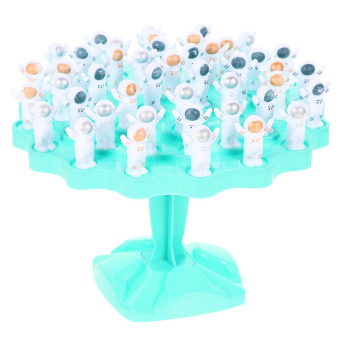 5Sets Multi PP Astronaut-Shaped Building Blocks Educational Kids Toy 2