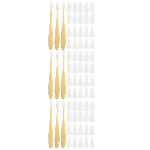 3Sets Sketching Blending Stumps Sponge Pen Set Drawing Accessories 2