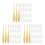3Sets Sketching Blending Stumps Sponge Pen Set Drawing Accessories 8