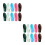 20Pcs Durable PP Plastic Soil Scoop Garden Assorted 6