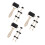 18Pcs Durable Rubber Printmaking Rollers Multi Use Craft Tool for Kids 10