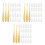 3Sets Sketching Blending Stumps Sponge Pen Set Drawing Accessories 6