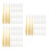 3Sets Sketching Blending Stumps Sponge Pen Set Drawing Accessories 7