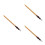 3Pcs Bamboo Calligraphy Dip Pens Multi Color Lightweight Craft Writing 8