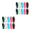 20Pcs Durable PP Plastic Soil Scoop Garden Assorted 10