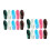 20Pcs Durable PP Plastic Soil Scoop Garden Assorted 8