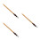 3Pcs Bamboo Calligraphy Dip Pens Multi Color Lightweight Craft Writing 5
