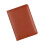 3Pcs Brown Travel Passport Holder Case Multi-Use Pouch 11