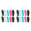 20Pcs Durable PP Plastic Soil Scoop Garden Assorted 5