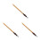3Pcs Bamboo Calligraphy Dip Pens Multi Color Lightweight Craft Writing 7