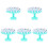 5Sets Multi PP Astronaut-Shaped Building Blocks Educational Kids Toy 4