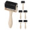18Pcs Durable Rubber Printmaking Rollers Multi Use Craft Tool for Kids 3