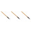 3Pcs Bamboo Calligraphy Dip Pens Multi Color Lightweight Craft Writing 4