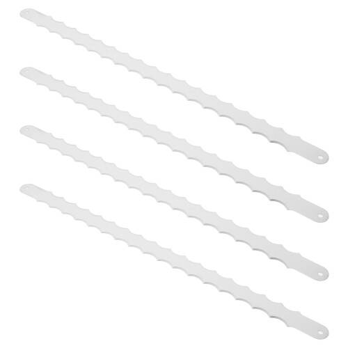 12Pcs Dual-Edged Stainless Steel Bread Cutting for Tool 1