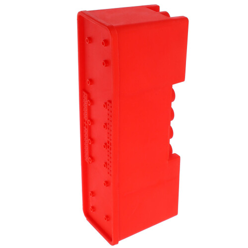 3Pcs Red Plastic Bee Transport Cage Safe Bee Storage Beekeeping Tool