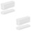 32Pcs White Adhesive Hook Loop Strips Easy Fixing Tape for Home 2