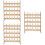 3Pcs Durable Wooden Spool Holder Thread Storage Stand for DIY Lovers 9